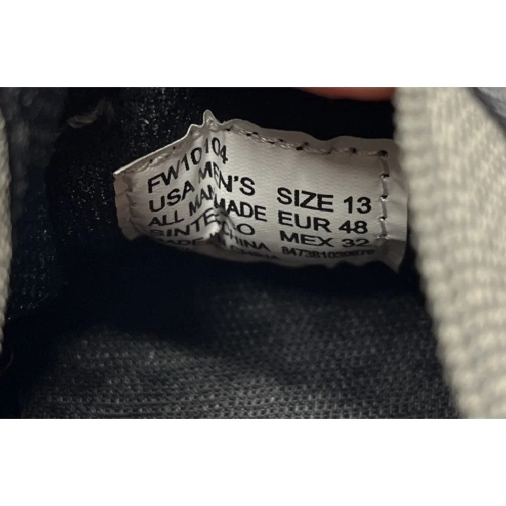 Habit‎ Men's Camping Shoe Grey NWOT Size 13